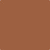 Benjamin Moore's paint color CC-390 Rusty Nail from Cincinnati Color Company.