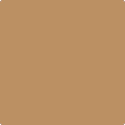 Benjamin Moore's paint color CC-420 Maple Syrup from Cincinnati Color Company.