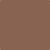 Benjamin Moore's paint color CC-484 Hot Chocolate from Cincinnati Color Company.