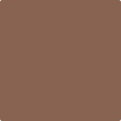 Benjamin Moore's paint color CC-484 Hot Chocolate from Cincinnati Color Company.