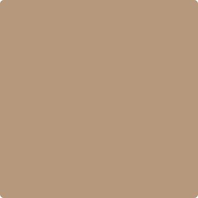 Benjamin Moore's paint color CC-486 Tiramisu from Cincinnati Color Company.