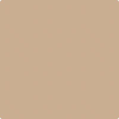 Benjamin Moore's paint color CC-488 Biscotti from Cincinnati Color Company.