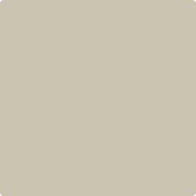 Benjamin Moore's paint color CC-520 Florentine Plaster from Cincinnati Color Company.