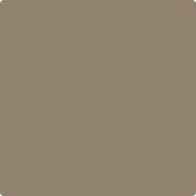 Benjamin Moore's paint color CC-574 Mortar from Cincinnati Color Company.