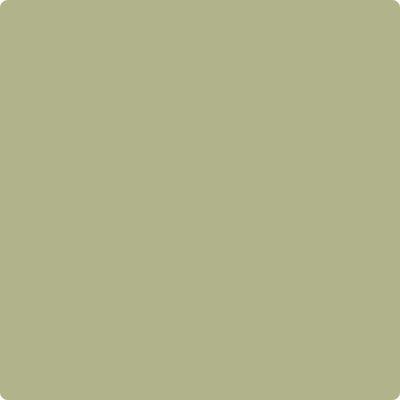 Benjamin Moore's paint color CC-590 Grasslands from Cincinnati Color Company.