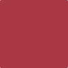 Benjamin Moore's paint color CC-68 Lyons Red from Cincinnati Color Company.