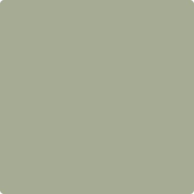 Benjamin Moore's paint color CC-726 Nature Lover from Cincinnati Color Company.