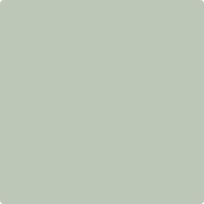 Benjamin Moore's paint color CC-728 Maid of the Mist from Cincinnati Color Company.