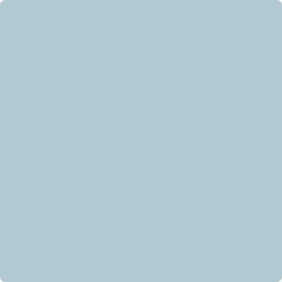 Benjamin Moore's paint color CC-730 Blue Stream from Cincinnati Color Company.