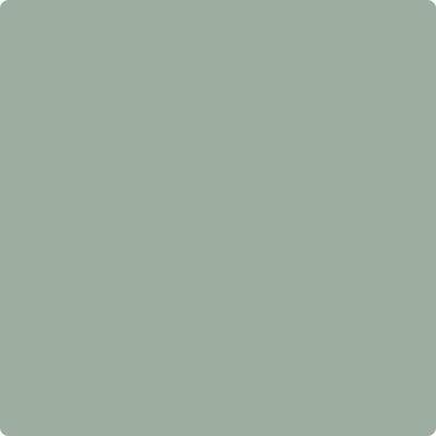 Benjamin Moore's paint color CC-758 Scenic Drive from Cincinnati Color Company.