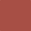 Benjamin Moore's paint color CC-94 Northern Fire from Cincinnati Color Company.