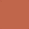 Benjamin Moore's paint color CC-98 Prairie Lily from Cincinnati Color Company.