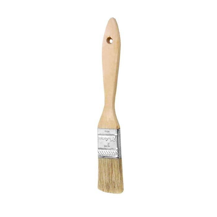 White Bristle Chip Brush