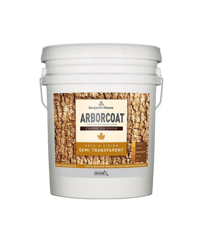 Arborcoat Classic Oil Semi-Transparent 5 Gallon Pail, available at Cincinnati Colors.