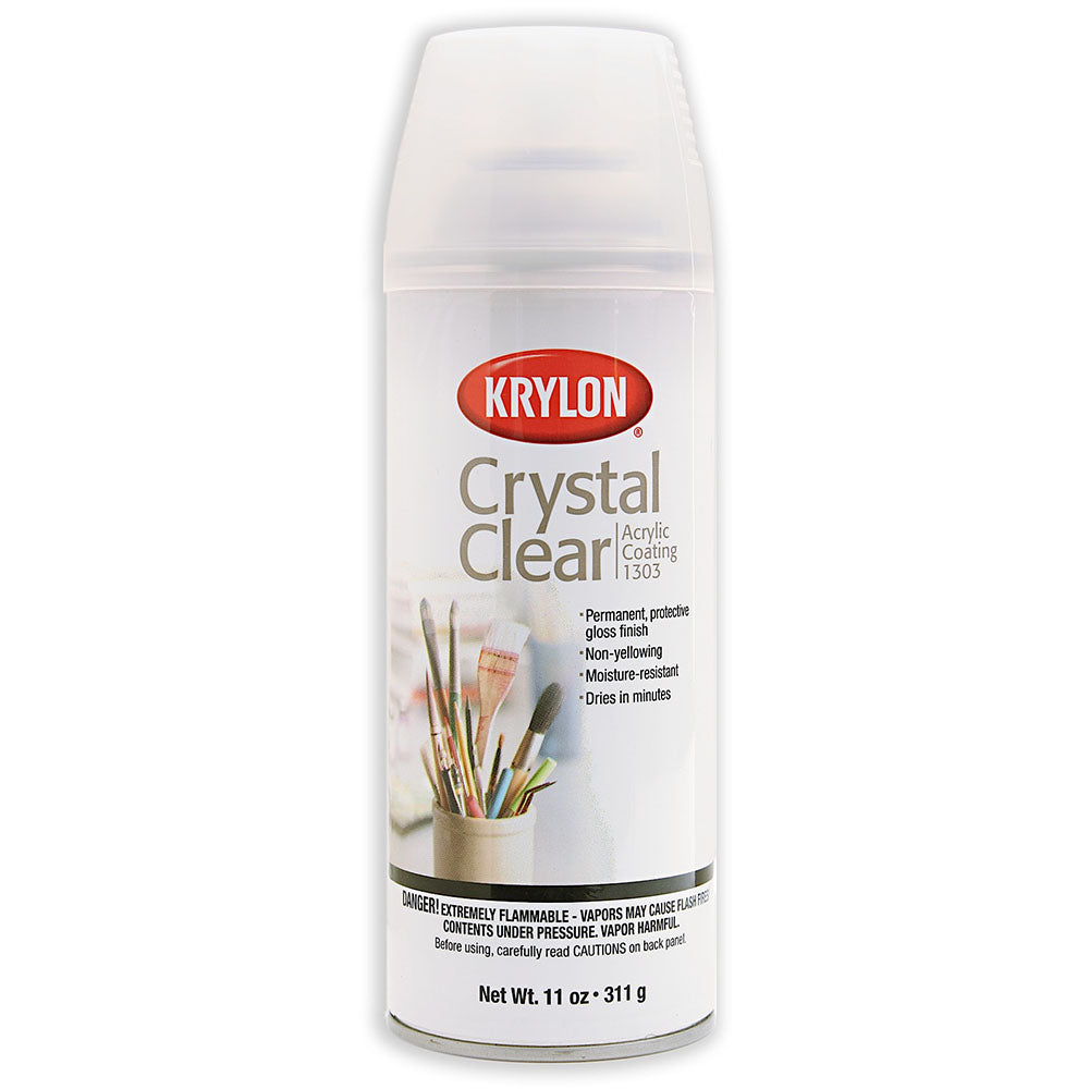 Krylon Acrylic Crystal Clear Gloss Spray  Cincinnati Colors - Cincinnati  Color Company