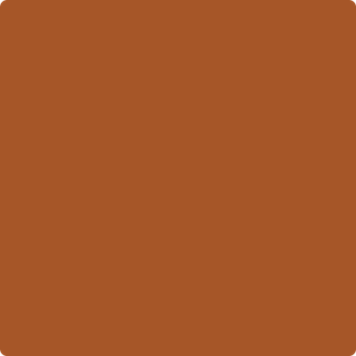 Benjamin Moore paint color CSP-1105 Tandoori at Cincinnati Colors in Concinatti, OH.