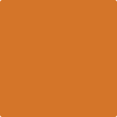 Benjamin Moore paint color CSP-1110 14 Carrots at Cincinnati Colors in Concinatti, OH.