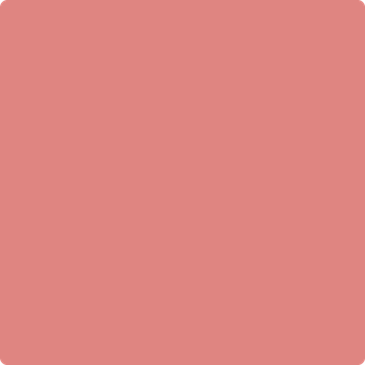 Benjamin Moore paint color CSP-1175 Pink Flamingo at Cincinnati Colors in Concinatti, OH.