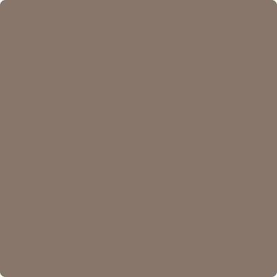 Benjamin Moore paint color CSP-235 Chocolate Velvet at Cincinnati Colors in Concinatti, OH.