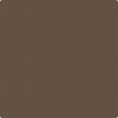 Benjamin Moore paint color CSP-270 Dark Chocolate at Cincinnati Colors in Concinatti, OH.
