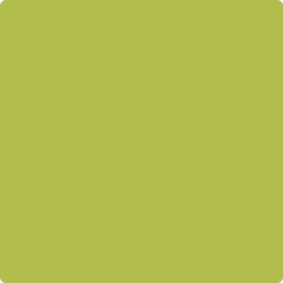 Benjamin Moore paint color CSP-865 Limeade at Cincinnati Colors in Concinatti, OH.