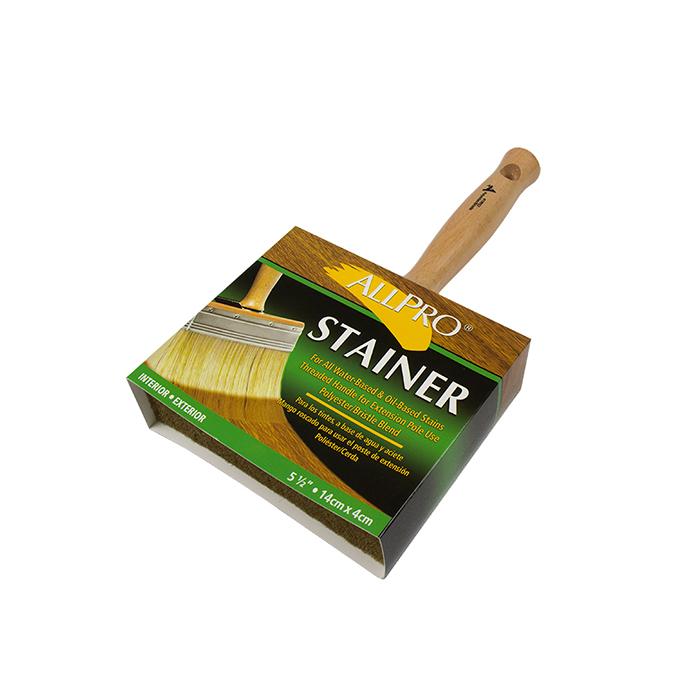 Allpro Stainer Brush (Polyester/Bristle Blend), available at Cincinnati Color Company in Ohio.
