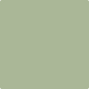 Benjamin Moore's paint color HC-118 Sherwood Green from Cincinnati Color Company.