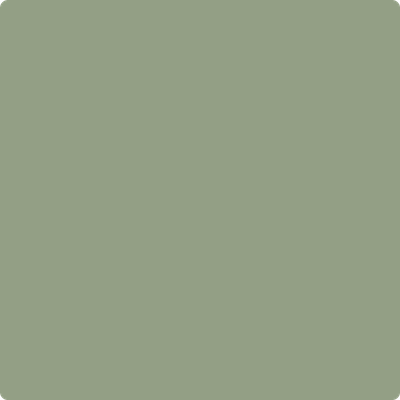 Benjamin Moore's paint color HC-123 Kennebunkport Green from Cincinnati Color Company.