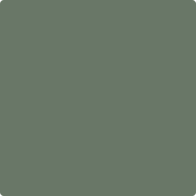 V12MIHACREW、sizeXL、COLORGREEN、美品 Benjamin Moore's HC-125 Cushin Green | Cincinnati Color
