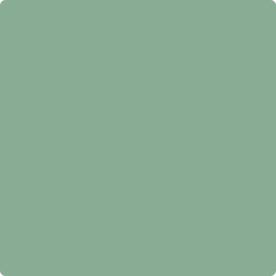 Benjamin Moore's paint color HC-129 Southfield Green from Cincinnati Color Company.