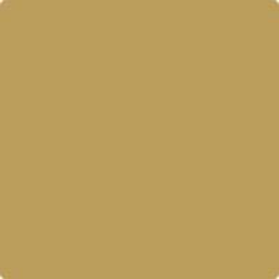 Benjamin Moore's paint color HC-13 Millington Gold from Cincinnati Color Company.
