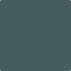 Benjamin Moore's paint color HC-133 Yorktowne Green from Cincinnati Color Company.