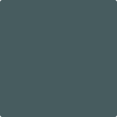 Benjamin Moore's paint color HC-133 Yorktowne Green from Cincinnati Color Company.