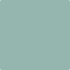 Benjamin Moore's paint color HC-138 Covington Blue from Cincinnati Color Company.