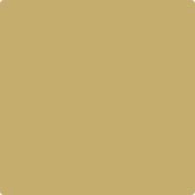 Benjamin Moore's paint color HC-14 Princeton Gold from Cincinnati Color Company.