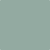 Benjamin Moore's paint color HC-142 Stratton Blue from Cincinnati Color Company.