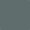 Benjamin Moore's paint color HC-160 Knoxville Gray from Cincinnati Color Company.