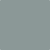 Benjamin Moore's paint color HC-162 Brewster Gray from Cincinnati Color Company.