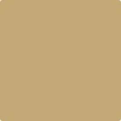 Benjamin Moore's paint color HC-17 Summerdale Gold from Cincinnati Color Company.