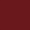 Benjamin Moore's paint color HC-182 Classic Burgundy from Cincinnati Color Company.