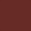 Benjamin Moore's paint color HC-184 Cottage Red from Cincinnati Color Company.