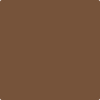 Benjamin Moore's paint color HC-186 Charleston Brown from Cincinnati Color Company.