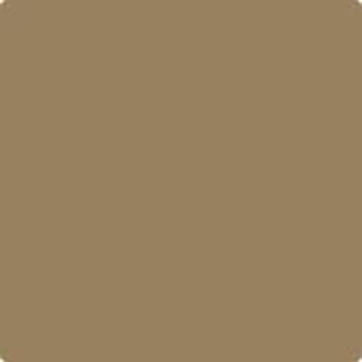 Benjamin Moore's paint color HC-19 Norwich Brown from Cincinnati Color Company.