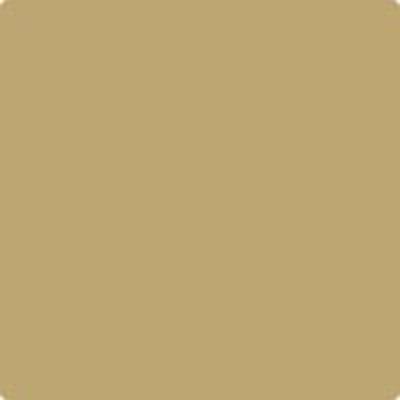 Benjamin Moore's paint color HC-22 Blair Gold from Cincinnati Color Company.