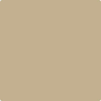 Benjamin Moore's paint color HC-25 Quincy Tan from Cincinnati Color Company.