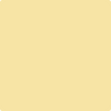 Benjamin Moore's paint color HC-4 Hawthorne Yellow from Cincinnati Color Company.