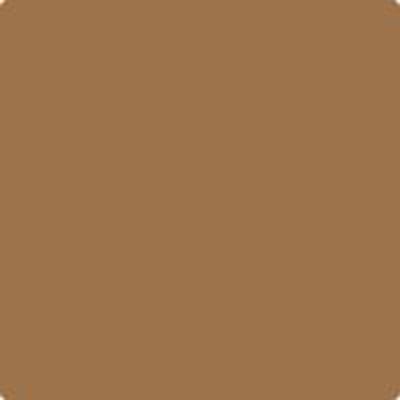 Benjamin Moore's paint color HC-40 Greenfield Pumpkin from Cincinnati Color Company.