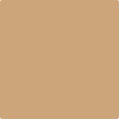 Benjamin Moore's paint color HC-42 Roxbury Caramel from Cincinnati Color Company.