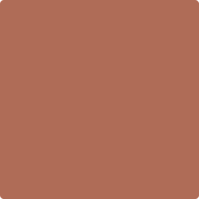 Benjamin Moore's paint color HC-51 Audubon Russet from Cincinnati Color Company.