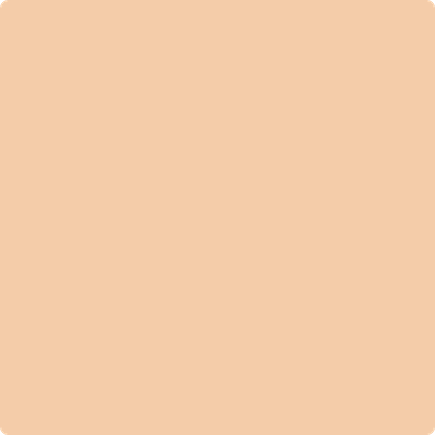Benjamin Moore's paint color HC-53 Hathaway Peach from Cincinnati Color Company.